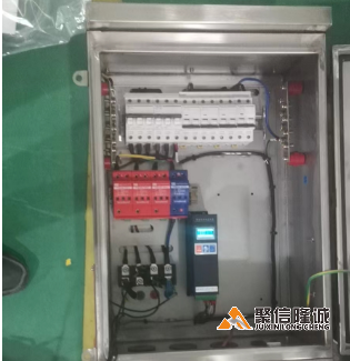 节造箱除湿装置装置案例